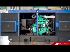 প্রস্তুতকারকের কাছ থেকে ভাল মানের শিল্প 75kva 60kw yuchai ডিজেল বৈদ্যুতিক জেনারেটর সেট
