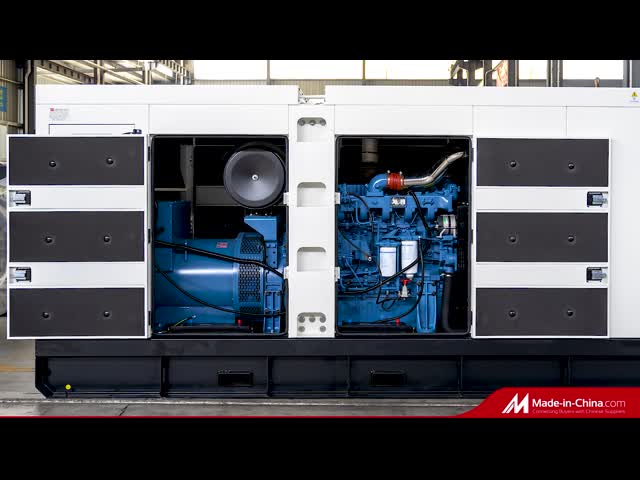 চীন Bobig Engine 100-1500kw Good Quality diesel Generators for Outdoors Rainproof Trailer Silent Mobile বিক্রির জন্য