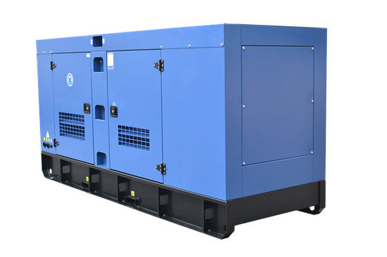 গুণমান  Engine 6BTAA5.9-G2 Cummins Diesel Standby Generator 125KVA 50hz 1500rpm কারখানা