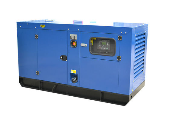 গুণমান  8kw 15kw 30kw 40kw 80kw Silent Diesel Generator with Smartgen Controller কারখানা