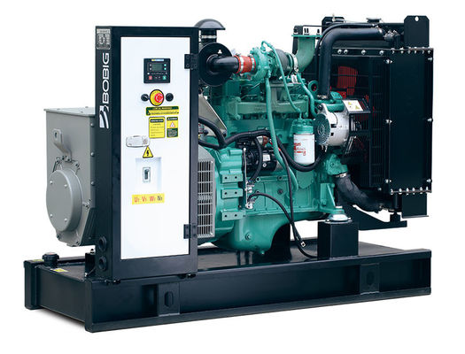 60KVA-400kva ডিজেল জেনারেটর উচ্চ দক্ষতা ডিজেল জেনারেটর কম শব্দ