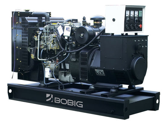 60KVA-400kva ডিজেল জেনারেটর উচ্চ দক্ষতা ডিজেল জেনারেটর কম শব্দ