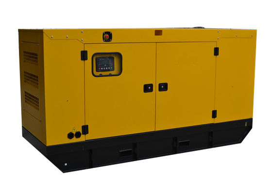 ডিপসি কন্ট্রোলার সহ মজবুত 50hz 1500rpm 200Kva পারকিন্স ডিজেল জেনারেটর