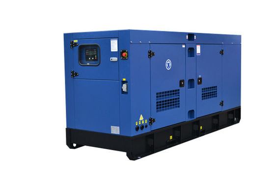 1106A-70TAG3 ইঞ্জিন সহ সাউন্ডপ্রুফ পাওয়ার 188kva 150 Kw পারকিন্স ডিজেল জেনারেটর