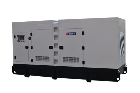 ওয়াটার কুলিং ইন্ডাস্ট্রিয়াল 80KVA 64KW পারকিন্স ডিজেল জেনারেটর সেট 1104A-44TG2