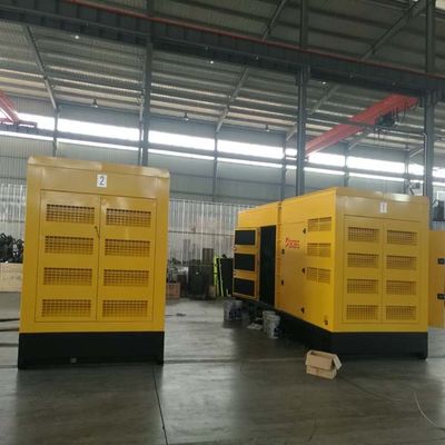 IP21-P23 কামিন্স 400 কিলোওয়াট ডিজেল জেনারেটর সাউন্ড ব্যারিয়ার কামিন্স জেনসেট
