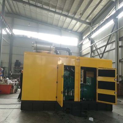 ইঞ্জিন KTA38-G2B সহ 640kw 800KVA সাইলেন্ট কামিন্স ডিজেল জেনারেটর