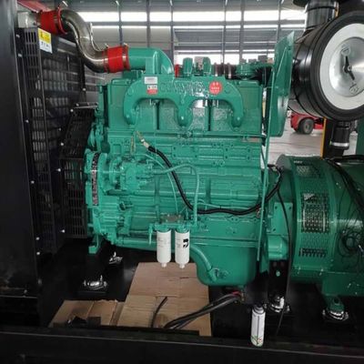 ডিপসি কন্ট্রোলার 400kw 500kva কামিন্স ডিজেল জেনারেটর 50hz
