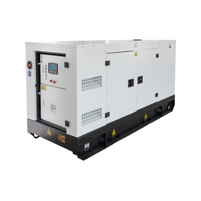 125kva 100kw SDEC ডিজেল জেনারেটর সেট চায়না সাংহাই ইঞ্জিন দ্বারা চালিত