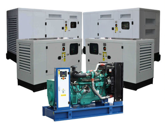 ওয়াটার কুলিং 250kva 200kw SDEC ডিজেল জেনারেটর সেট উচ্চ কর্মক্ষমতা