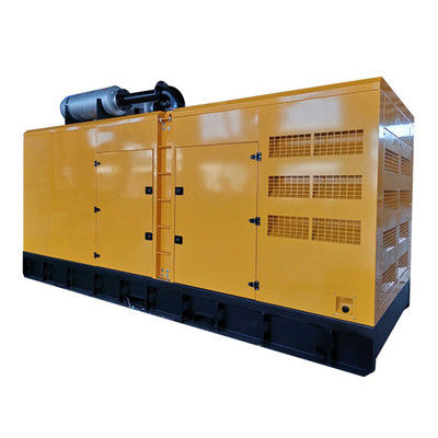 ইঞ্জিন KTA38-G2B সহ 640kw 800KVA সাইলেন্ট কামিন্স ডিজেল জেনারেটর