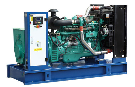 ISO 125kva 100kw ডিজেল জেনারেটর YC6B180L-D20 ইঞ্জিন সাইলেন্ট ডিজি সেট