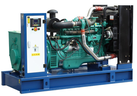 60hz 200 Kw কামিন্স ডিজেল জেনারেটর ওয়াটার কুলিং সিস্টেম সহ থ্রি ফেজ