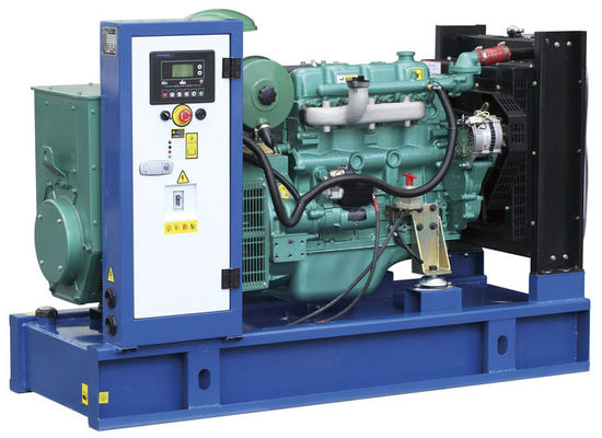 60hz 200 Kw কামিন্স ডিজেল জেনারেটর ওয়াটার কুলিং সিস্টেম সহ থ্রি ফেজ