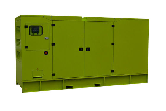 6BT5.9-G2 ইঞ্জিন কামিন্স ডিজেল জেনারেটর 125KVA 100KW সাউন্ড প্রুফ 400V 480V