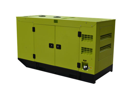 6BT5.9-G2 ইঞ্জিন কামিন্স ডিজেল জেনারেটর 125KVA 100KW সাউন্ড প্রুফ 400V 480V