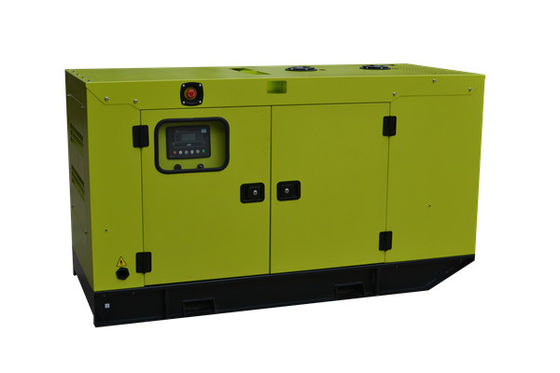 6BT5.9-G2 ইঞ্জিন কামিন্স ডিজেল জেনারেটর 125KVA 100KW সাউন্ড প্রুফ 400V 480V