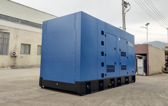 DCEC ইঞ্জিন QSZ13-G3 সহ বৈদ্যুতিক চালিত 400kw 500kva কামিন্স ডিজেল জেনারেটর