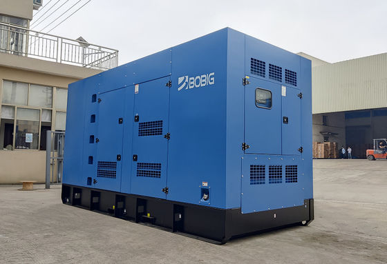 DCEC ইঞ্জিন QSZ13-G3 সহ বৈদ্যুতিক চালিত 400kw 500kva কামিন্স ডিজেল জেনারেটর
