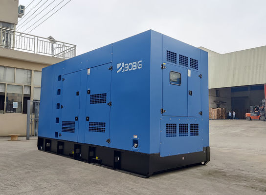 DCEC ইঞ্জিন QSZ13-G3 সহ বৈদ্যুতিক চালিত 400kw 500kva কামিন্স ডিজেল জেনারেটর