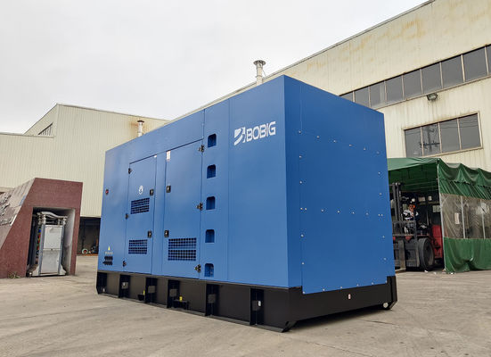 DCEC ইঞ্জিন QSZ13-G3 সহ বৈদ্যুতিক চালিত 400kw 500kva কামিন্স ডিজেল জেনারেটর
