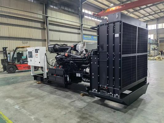 ওপেন টাইপ কামিন্স 1500 Kva ডিজেল জেনারেটর 1250kw KTA50-G9 50hz