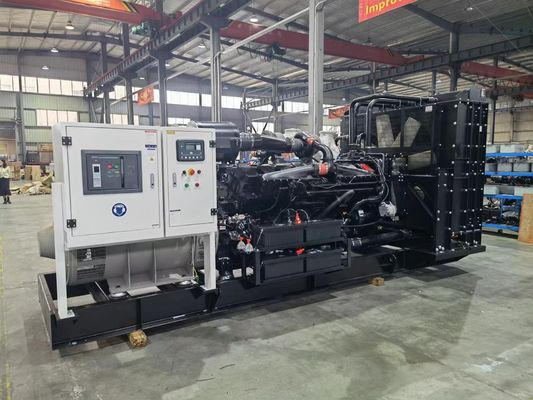 ওপেন টাইপ কামিন্স 1500 Kva ডিজেল জেনারেটর 1250kw KTA50-G9 50hz