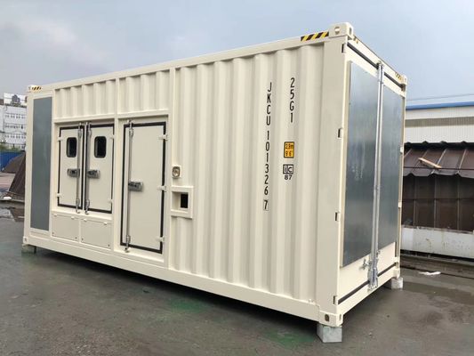 50hz ডিপসি কন্ট্রোলার 1000kva কামিন্স জেনারেটর কন্টেইনারাইজড জেনসেট