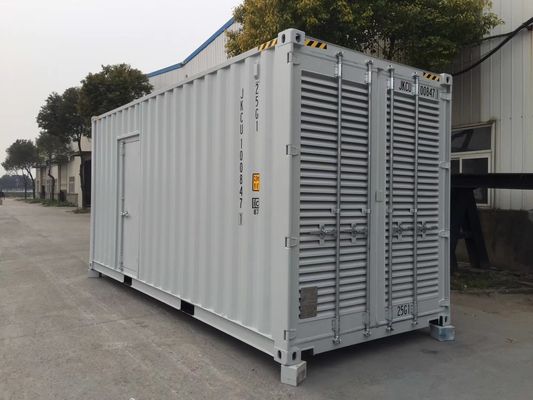 50hz ডিপসি কন্ট্রোলার 1000kva কামিন্স জেনারেটর কন্টেইনারাইজড জেনসেট