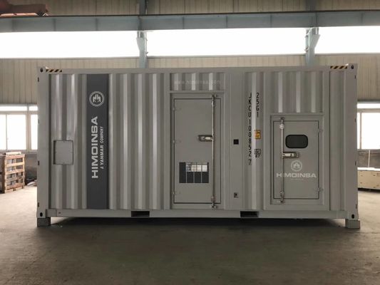 50hz ডিপসি কন্ট্রোলার 1000kva কামিন্স জেনারেটর কন্টেইনারাইজড জেনসেট