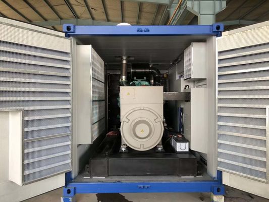 50hz ডিপসি কন্ট্রোলার 1000kva কামিন্স জেনারেটর কন্টেইনারাইজড জেনসেট