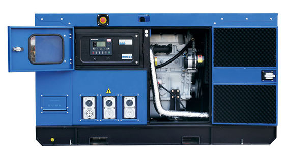 শব্দরোধী 1500 Rpm সাইলেন্ট ডিজেল জেনারেটর 24kw 30kva দ্বারা চালিত Y4100D ইঞ্জিন