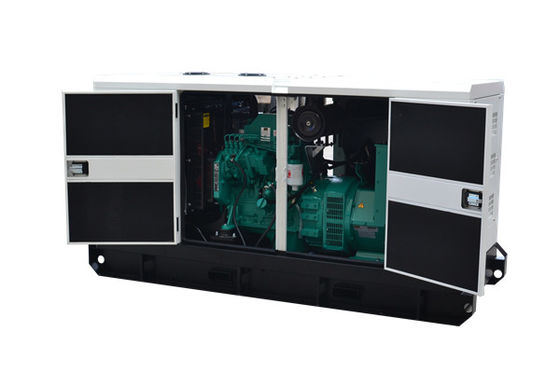 10kva -500kva 1500 Rpm সাইলেন্ট ডিজেল জেনারেটর ওয়াটার কুলিং দীর্ঘ সময় কাজ করে