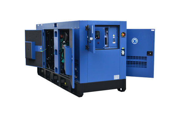 Fawde 50KVA 40kw ডিজেল হোম স্ট্যান্ডবাই জেনারেটর চালিত ইঞ্জিন 4DX22-65D