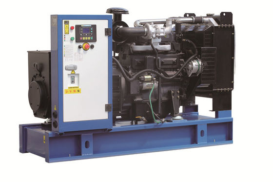 IP55 100kva 125kva 150 kva শিল্প জেনারেটর ওপেন টাইপ জেনসেট