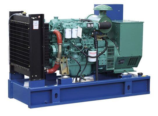ক্যানোপি ওপেন 100kva ডিজেল জেনারেটর CA6DF2-17 ইন্ডাস্ট্রিয়াল ডিজি সেট 1500rpm 80kw