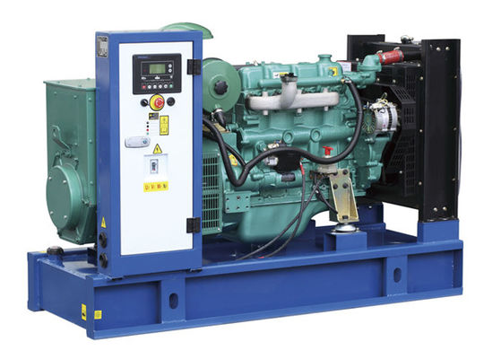 ক্যানোপি ওপেন 100kva ডিজেল জেনারেটর CA6DF2-17 ইন্ডাস্ট্রিয়াল ডিজি সেট 1500rpm 80kw