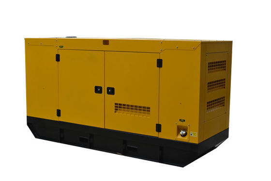 ইঞ্জিন JE493ZLDB-01 Isuzu ডিজেল জেনারেটর সেট 45kva 36kw 60hz 1800rpm