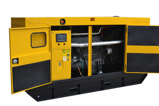 ইঞ্জিন JE493ZLDB-01 Isuzu ডিজেল জেনারেটর সেট 45kva 36kw 60hz 1800rpm