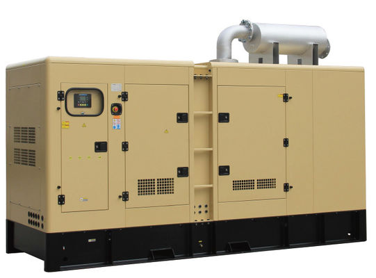 তিন ফেজ 520KW থেকে 2000 Kw ডিজেল জেনারেটর  Baudouin Genset