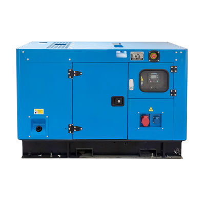BBG8.5GS 8.5kva Baudouin ডিজেল জেনারেটর ইন্ডাস্ট্রিয়াল ডিজি সেট ওয়াটার কুলিং সিস্টেমের সাথে