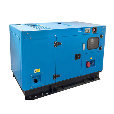 BBG8.5GS 8.5kva Baudouin ডিজেল জেনারেটর ইন্ডাস্ট্রিয়াল ডিজি সেট ওয়াটার কুলিং সিস্টেমের সাথে