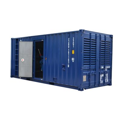 Renowned Weichai 2000kW 2500KVA Open Diesel Generator with Quality Assurance