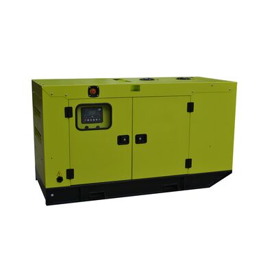 জরুরী বিদ্যুৎ 40kw YANMAR 4TNV106-GGE সাইলেন্ট ডিজেল জেনারেটর