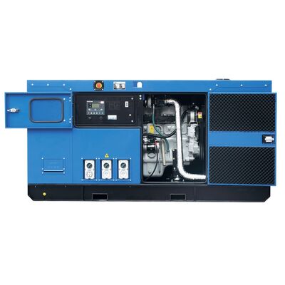 কারখানার দাম ওপেন/সিলিয়েট টাইপ Doosan ডিজেল জেনারেটর 300KW/375KVA পাওয়ার সাপ্লাই জল শীতল