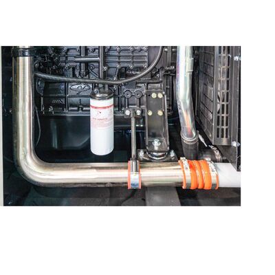 Super Silent Diesel Generator 45Kw for Outdoor Use with Auto Start 50Hz ATS and Spare Parts