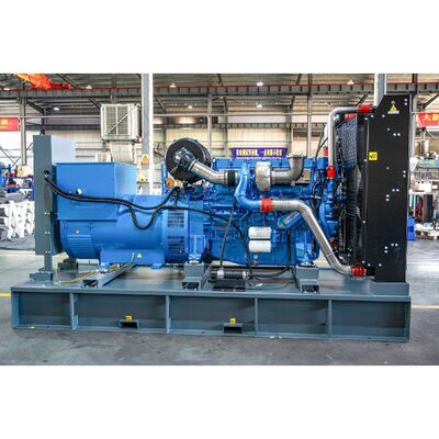 200kw 250kVA 400V 50Hz 1500rpm YTO ওয়াটার-কুলড ডিজেল পাওয়ার জেনারেটর কাস্টমাইজড থ্রি ফেজ