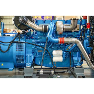 200kw 250kVA 400V 50Hz 1500rpm YTO ওয়াটার-কুলড ডিজেল পাওয়ার জেনারেটর কাস্টমাইজড থ্রি ফেজ