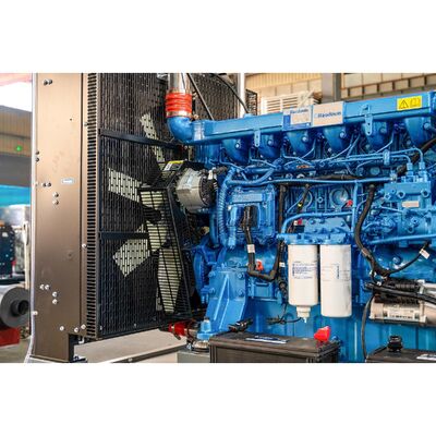 200kw 250kVA 400V 50Hz 1500rpm YTO ওয়াটার-কুলড ডিজেল পাওয়ার জেনারেটর কাস্টমাইজড থ্রি ফেজ