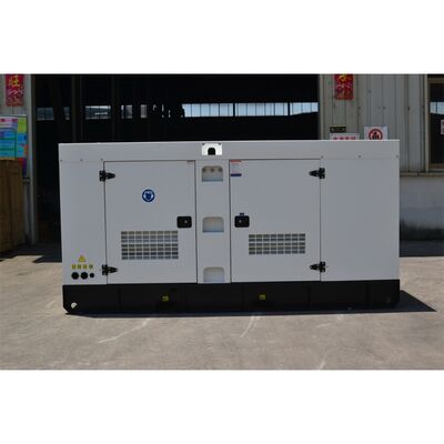 Durable Quiet Shell Doosan Low Noise Silent Diesel Generator Set 320kW 400KVA Water-cooling  Power Diesel Generator